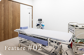 いぼ痔を始め様々な肛門疾患の日帰り治療に対応