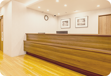 検査当日・ご来院