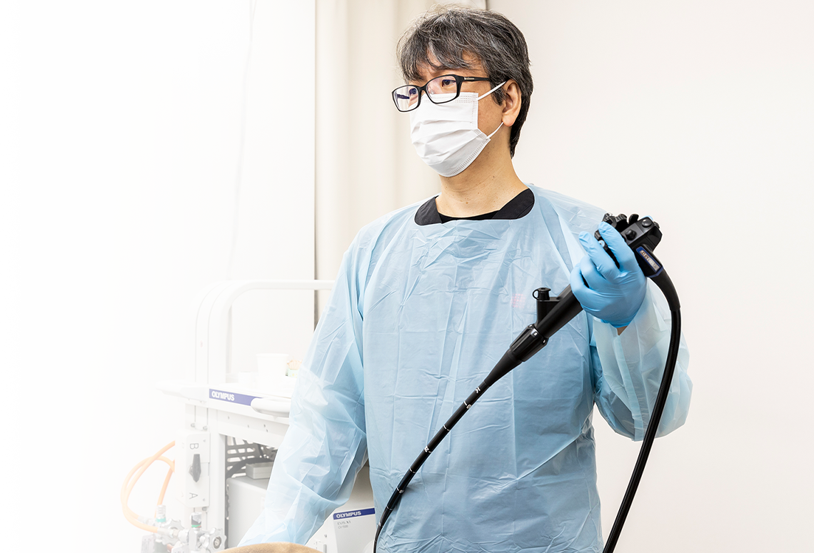 大腸カメラ検査によって、大腸がん・大腸ポリープの早期発見・治療が行えます