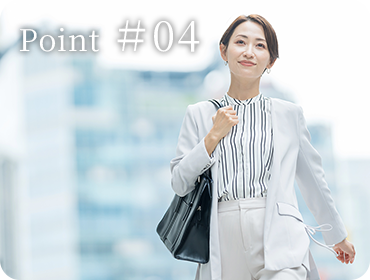 point04 午前中（午前10時から）の検査が可能