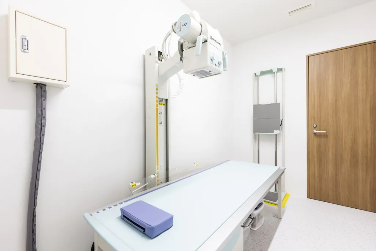 レントゲン室