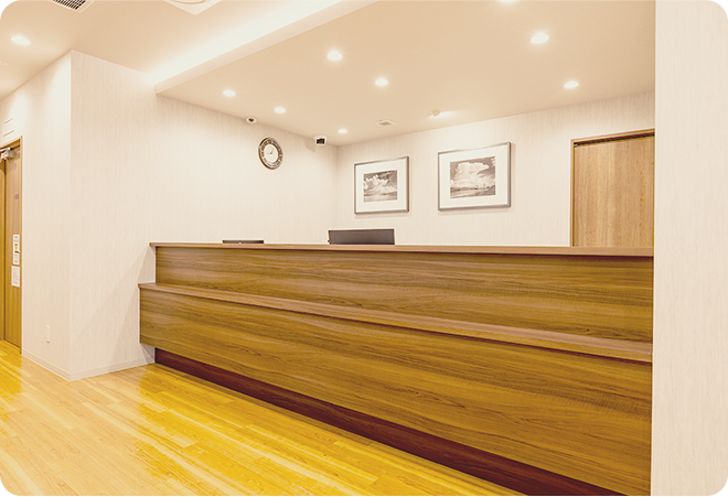 検査当日・ご来院