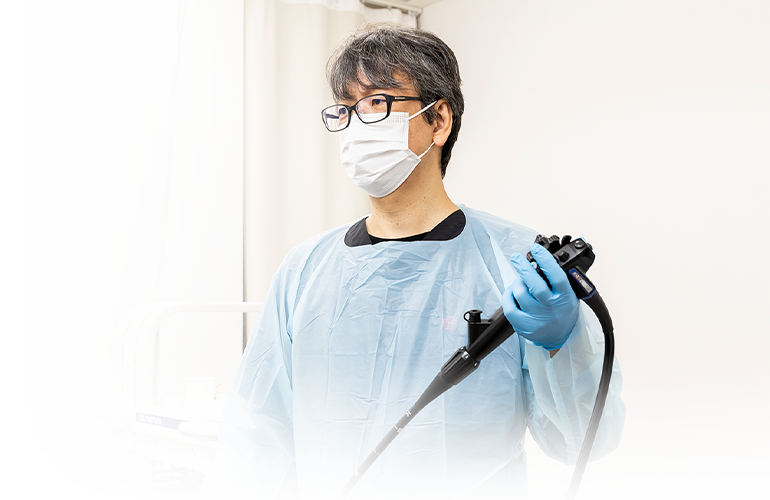 大腸カメラ検査によって、大腸がん・大腸ポリープの早期発見・治療が行えます