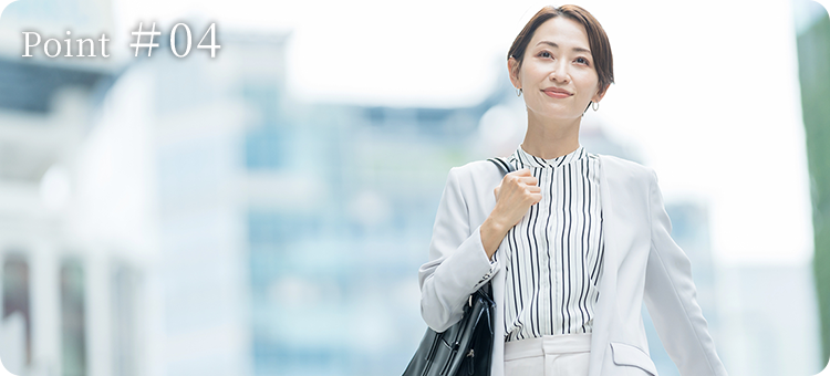 point04 午前中（午前10時から）の検査が可能