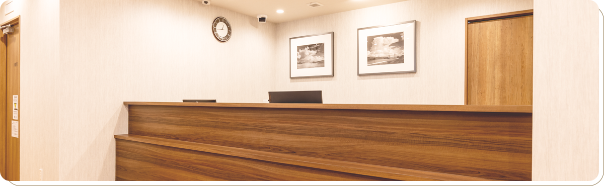 上記の症状が1つでも当てはまる方は、大腸内視鏡検査（大腸カメラ）による精密検査を受けましょう。